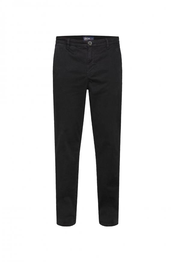 Klassische Chinohose black