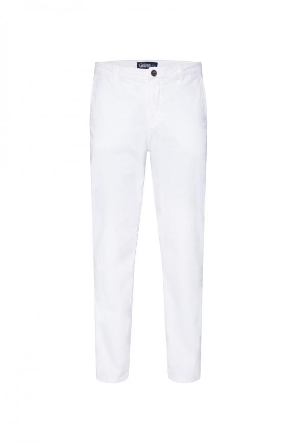 Klassische Chinohose opticwhite