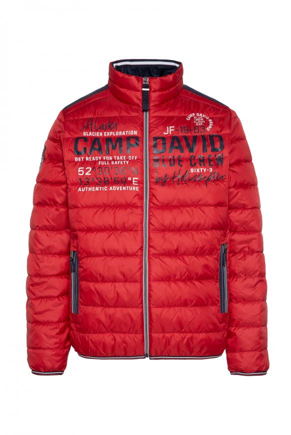 Camp david leichte steppjacke Clearance