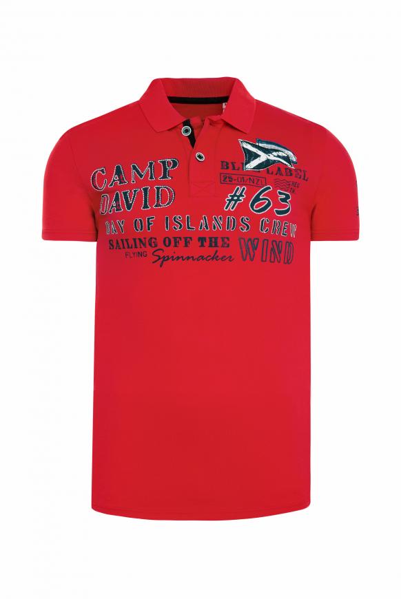 XXXL NEU 2018 Camp David Herren Poloshirt "Esp for Men " Shirt Polo M 