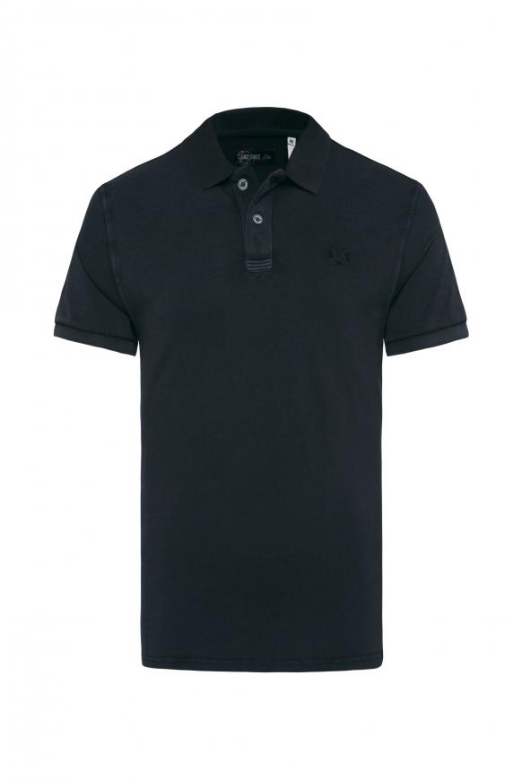 Poloshirt aus Pikee mit Logostick