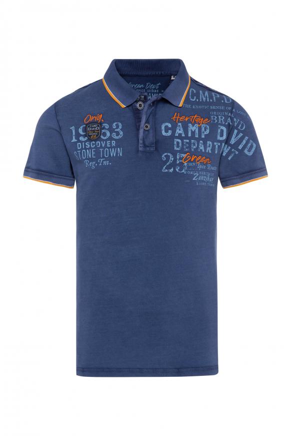 Camp david poloshirt grau - Betrachten Sie dem Liebling unserer Experten