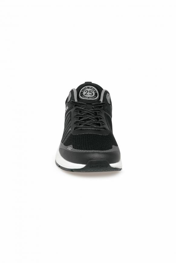 Power Sneaker mit Strick-Struktur und Logo black