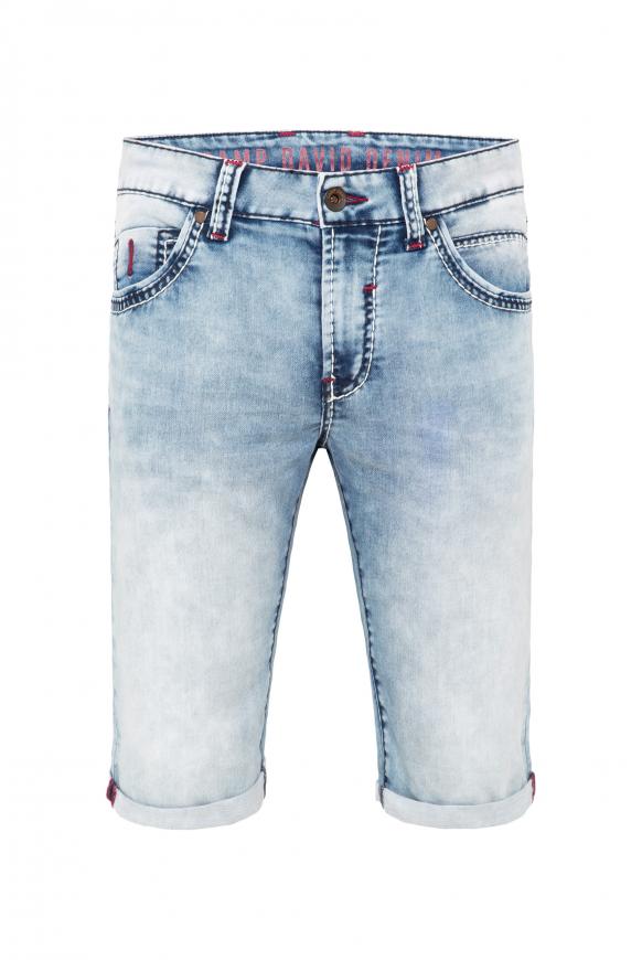 RO:BI Skater Jeans aus Sweatmaterial jogg random blue
