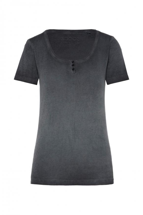 Serafino-Rippshirt black