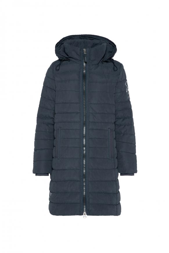 Shaped Parka mit abtrennbarer Kapuze blue navy