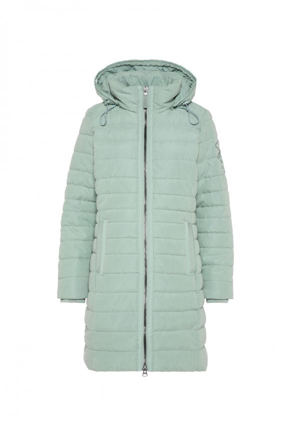 CAMP DAVID & SOCCX | Shaped Parka mit abtrennbarer Kapuze frosted lake