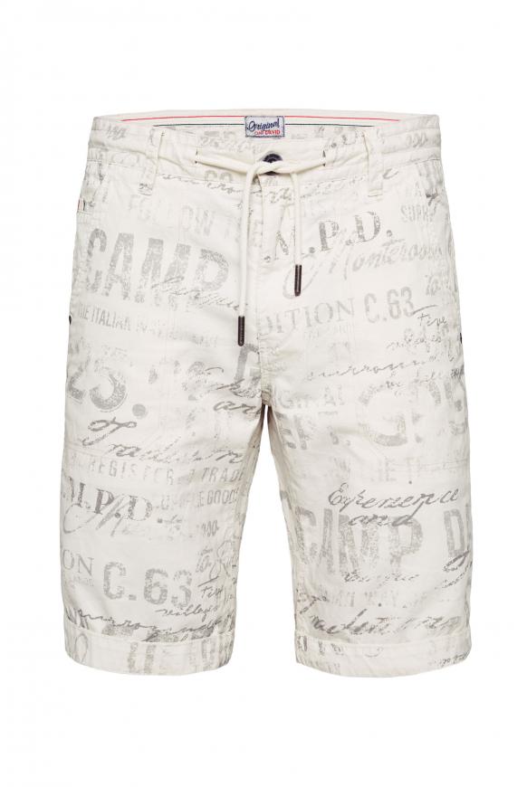 Shorts mit All Over Print