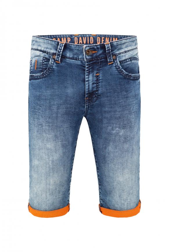 Skater Jeans RO:BI aus Jogg-Denim jogg random dark blue
