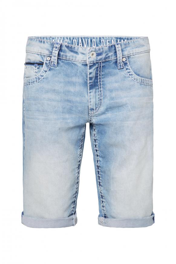 Skater Jeans Shorts CO:NO light blue used