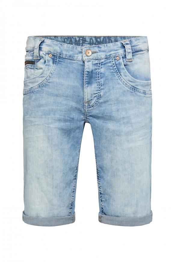 Skater Jeans Shorts NI:CK light blue