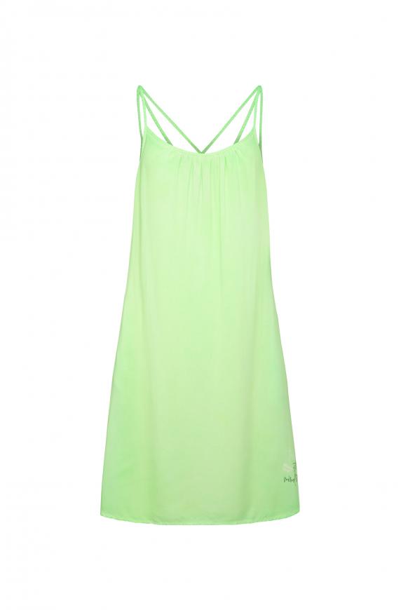 Sommerkleid mit Träger-Design am Rücken lemon drop