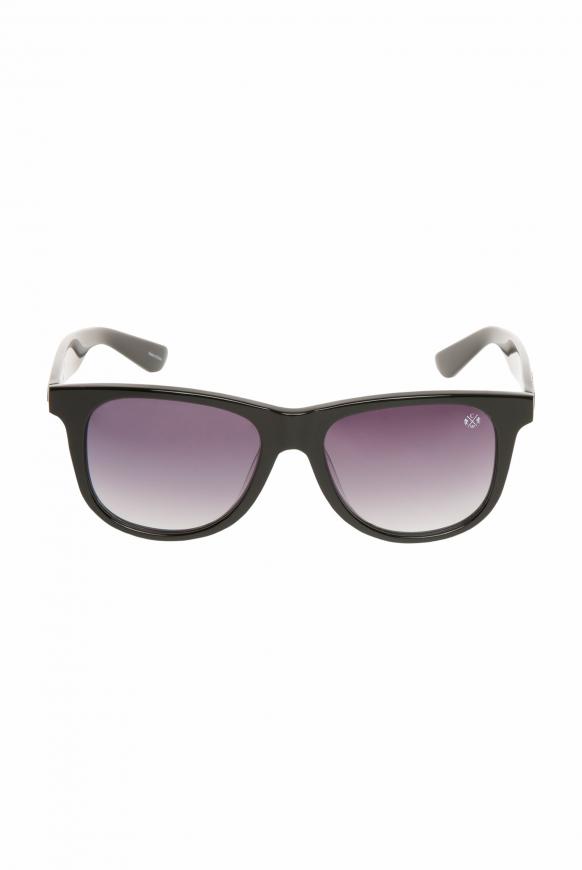 Sonnenbrille mit Vollrandfassung black