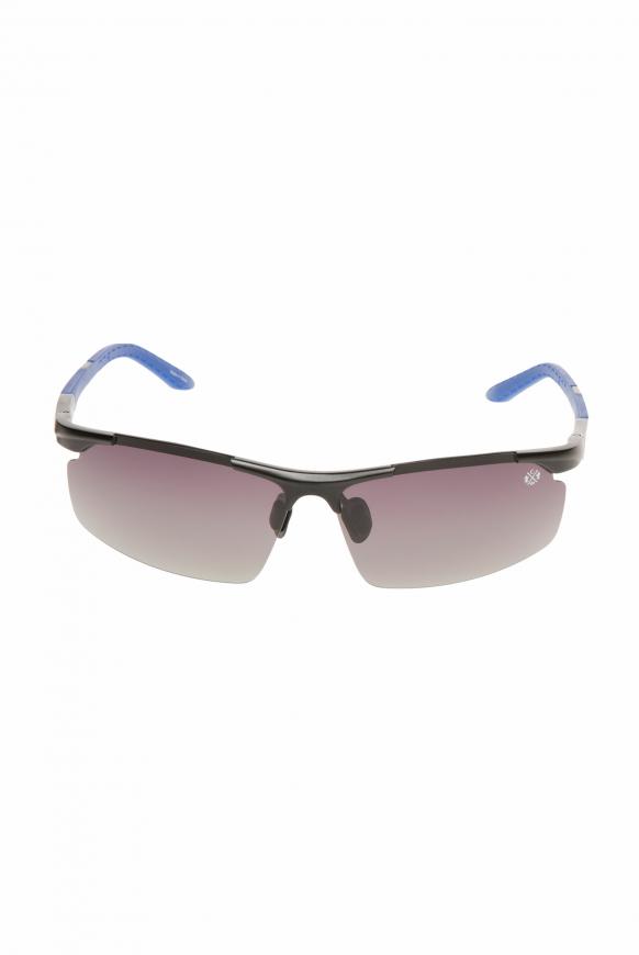 Sonnenbrille Sportstyle polarisiert black / navy