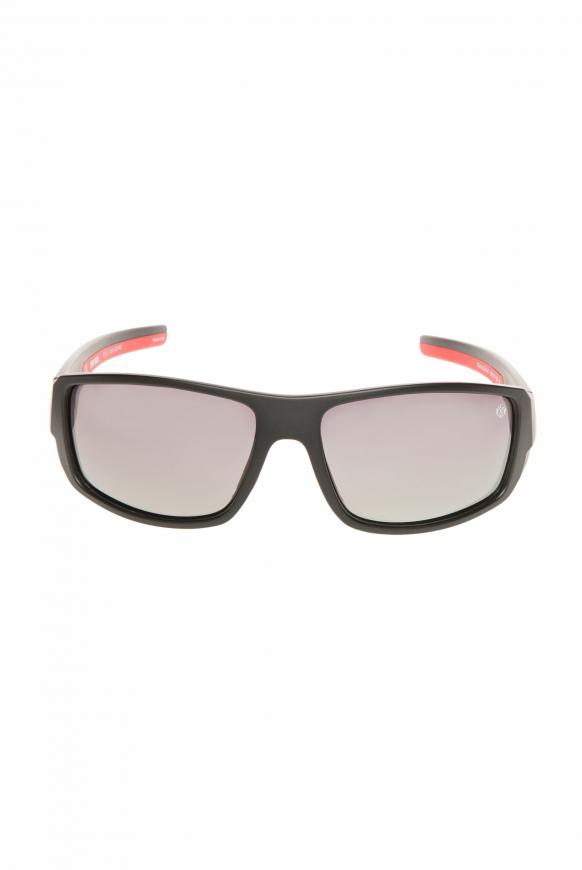 Sport-Sonnenbrille polarisiert black / red