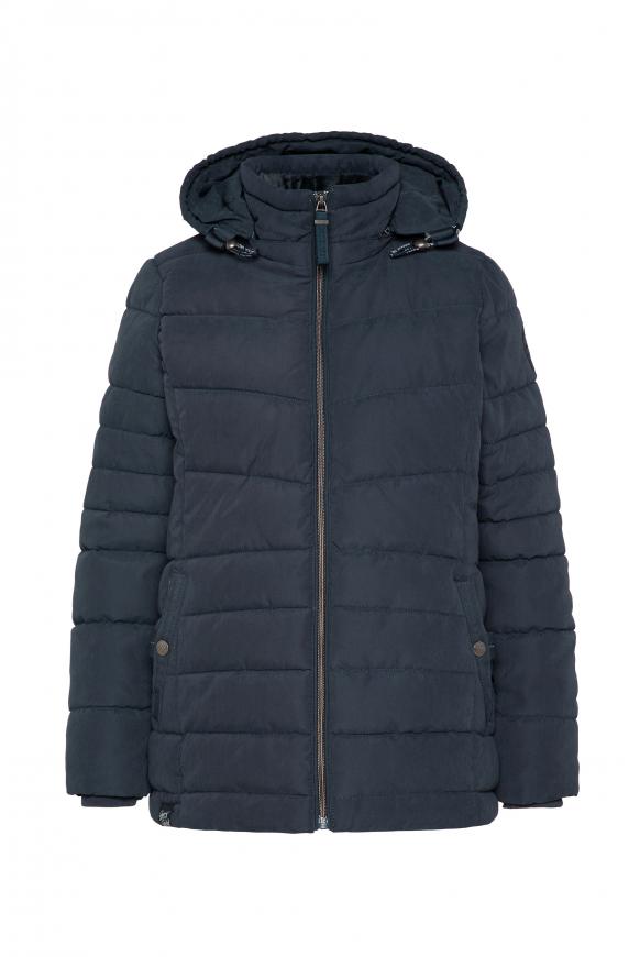 Steppjacke mit abtrennbarer Kapuze blue navy