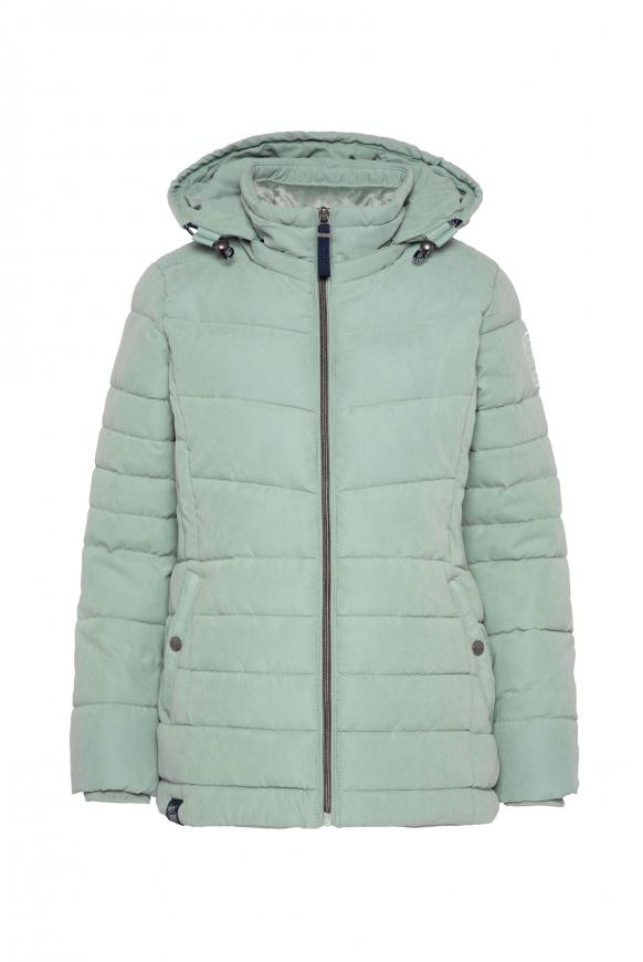 Steppjacke mit abtrennbarer Kapuze frosted lake