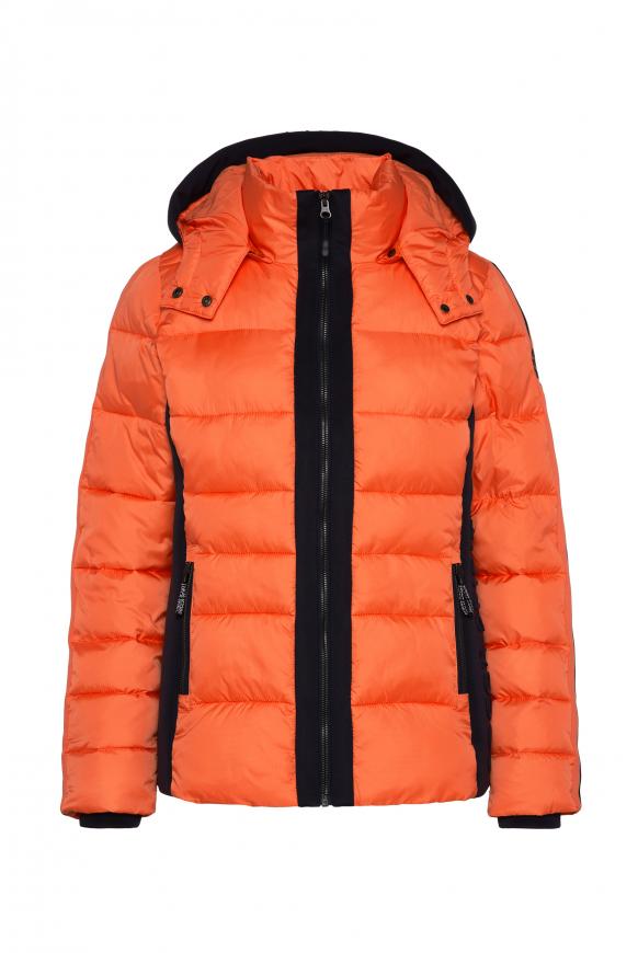 Steppjacke mit geprägten Logo Artworks happy lobster