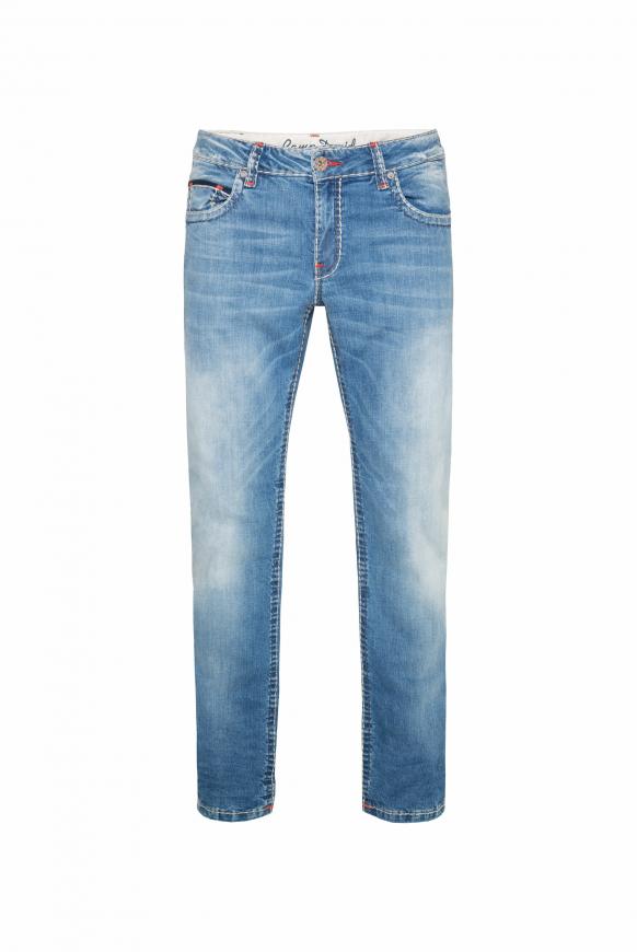 Straight Leg Jeans CO:NO Comfort Fit light stone used