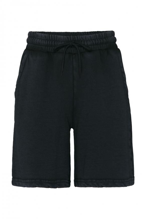 Sweatshorts mit Einschubtaschen black