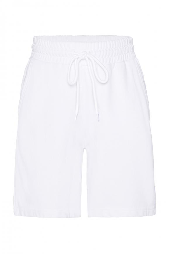 Sweatshorts mit Einschubtaschen opticwhite