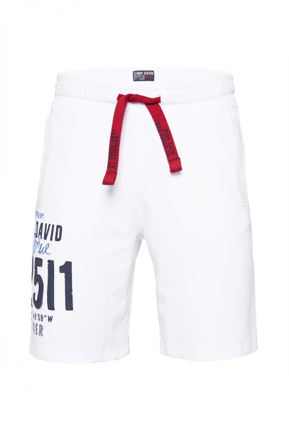 Sweatshorts mit Logo Artwork