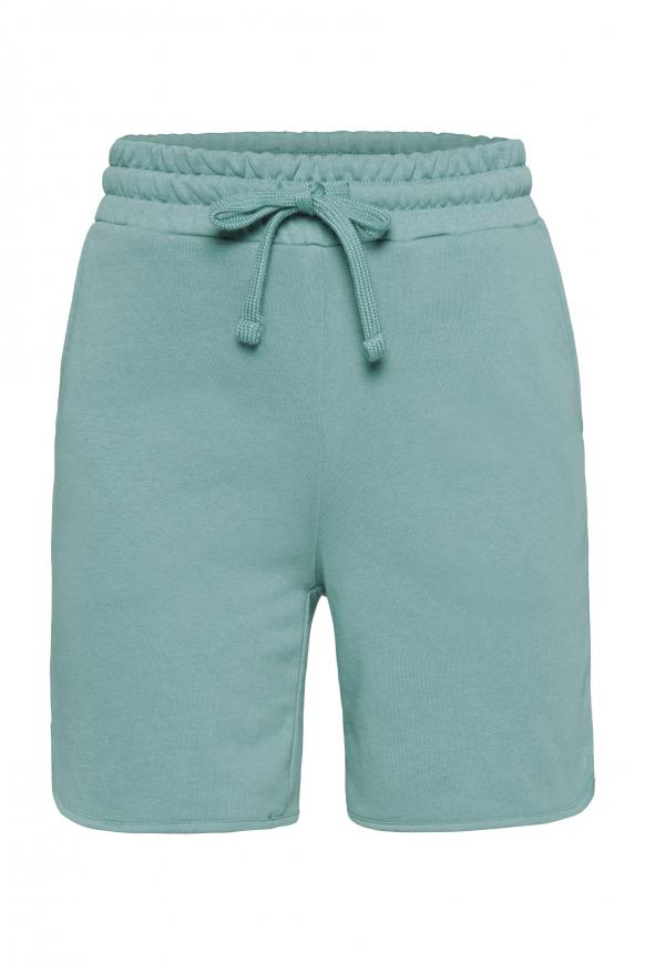 Sweatshorts mit Logo Print sea foam