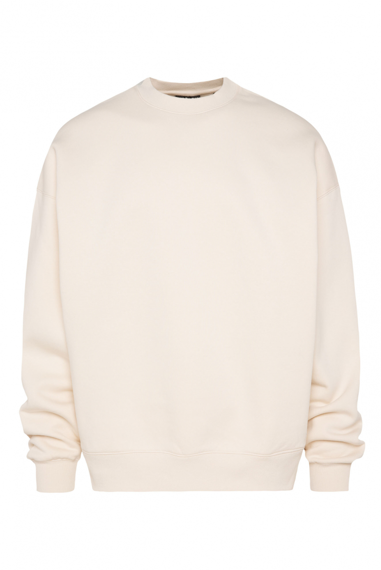 AD-AM Sweatshirt Oversized Unisex ecru
