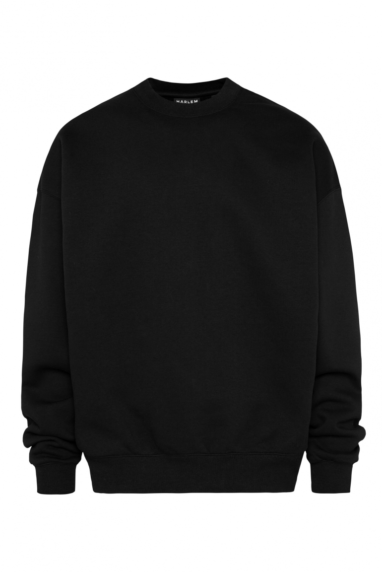 AD-AM Sweatshirt Oversized Unisex black