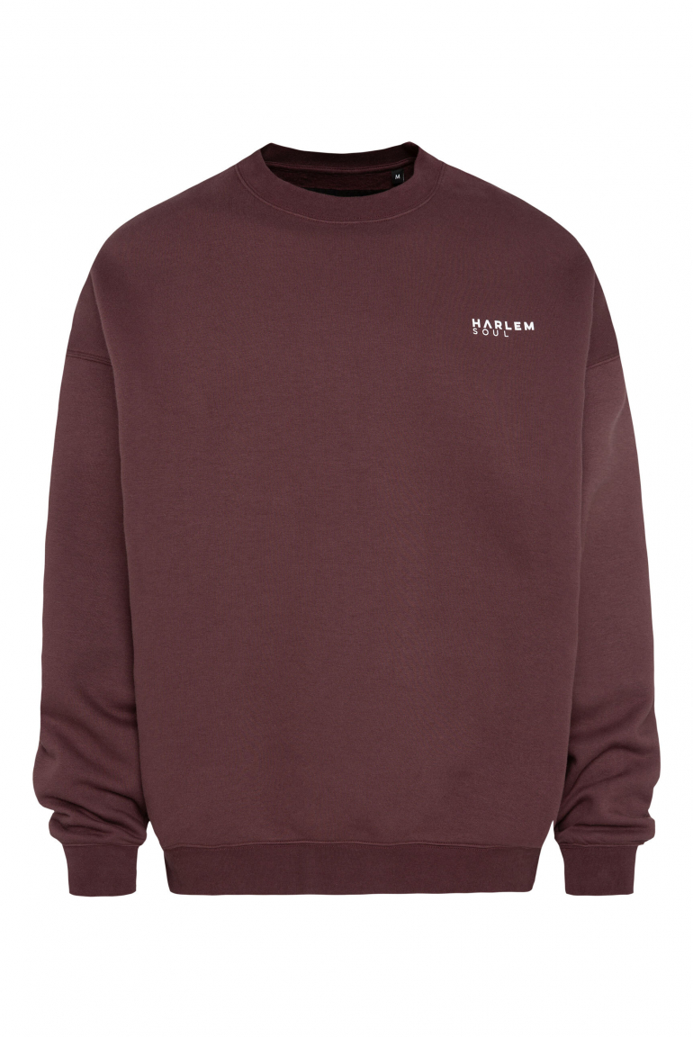 AD-AM Sweatshirt Unisex cranberry juice