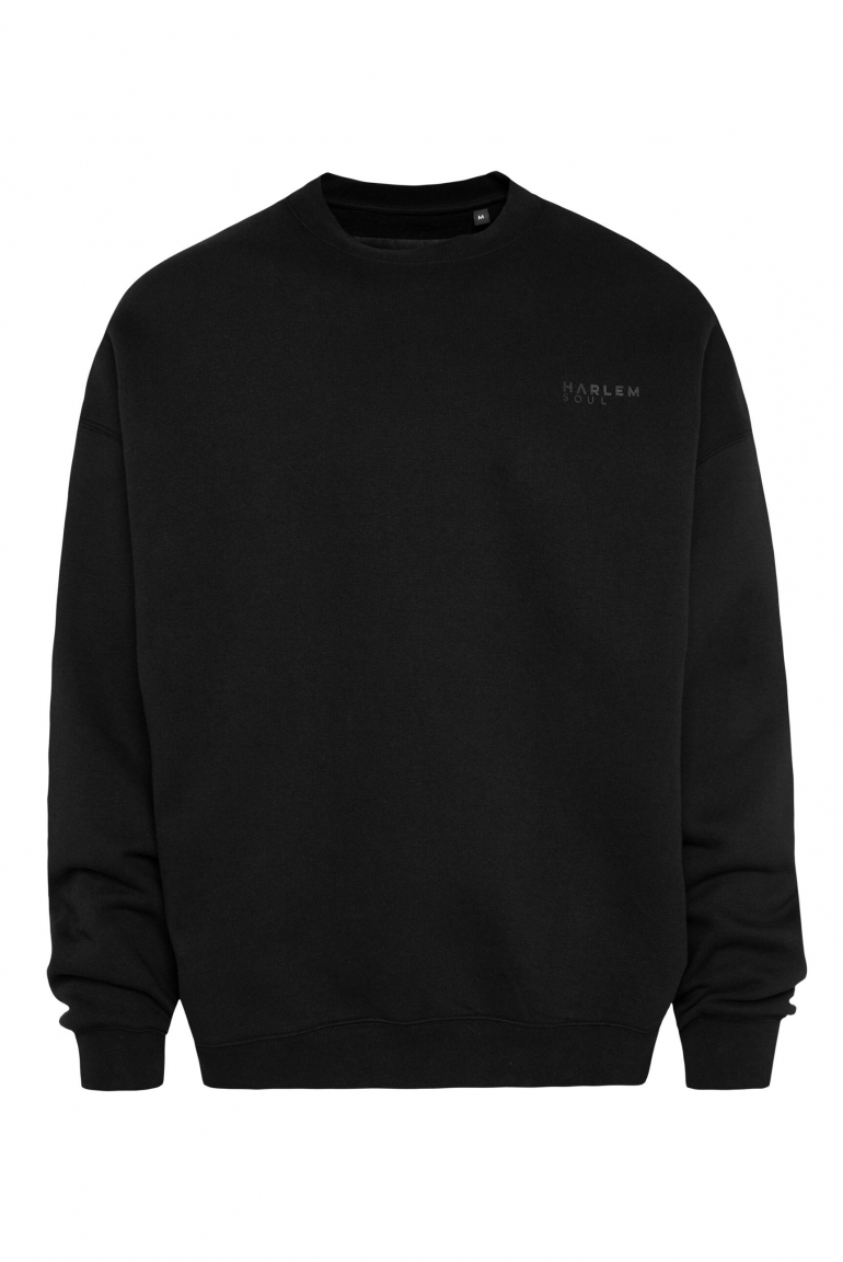 AD-AM Sweatshirt Unisex black