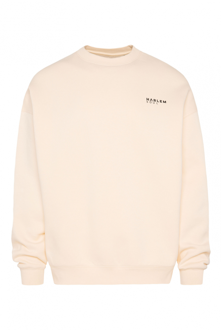 AD-AM Sweatshirt Unisex cream
