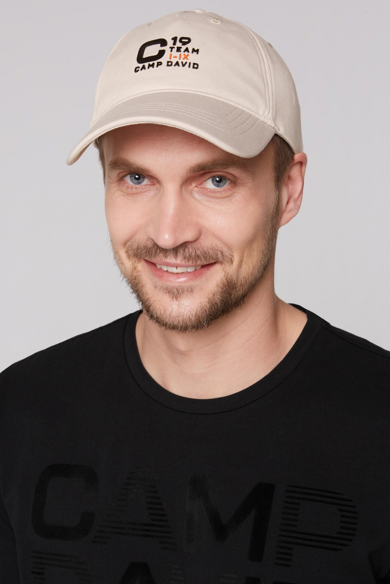 Base Cap mit Rubber Prints shell