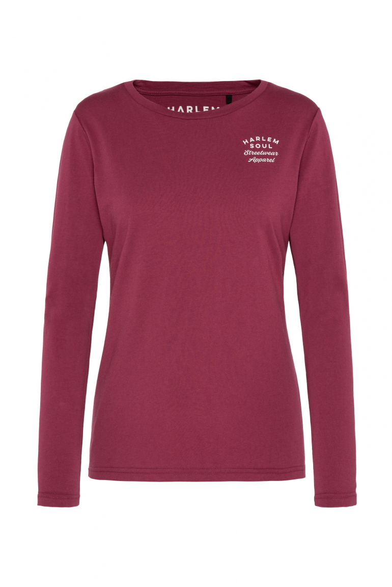 BREN-DA Longsleeve Printed grape