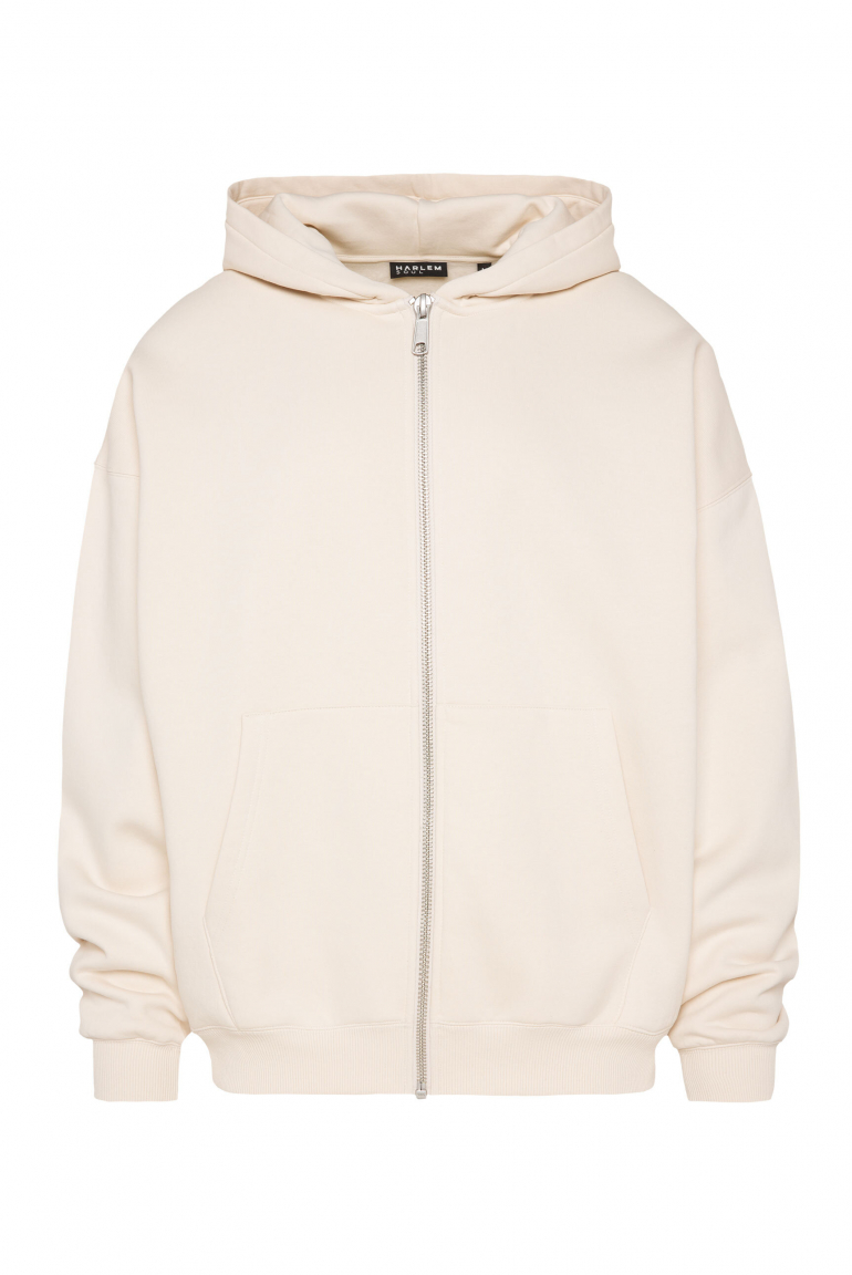 BRU-NO Hoodie Jacket Oversized Unisex ecru