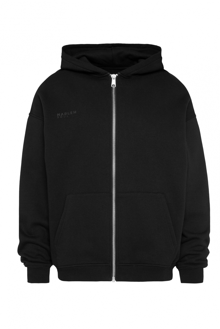 BRU-NO Hoodie Jacket Unisex black