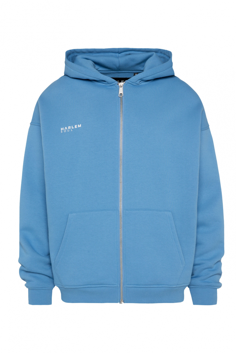 BRU-NO Hoodie Jacket Unisex electric sky