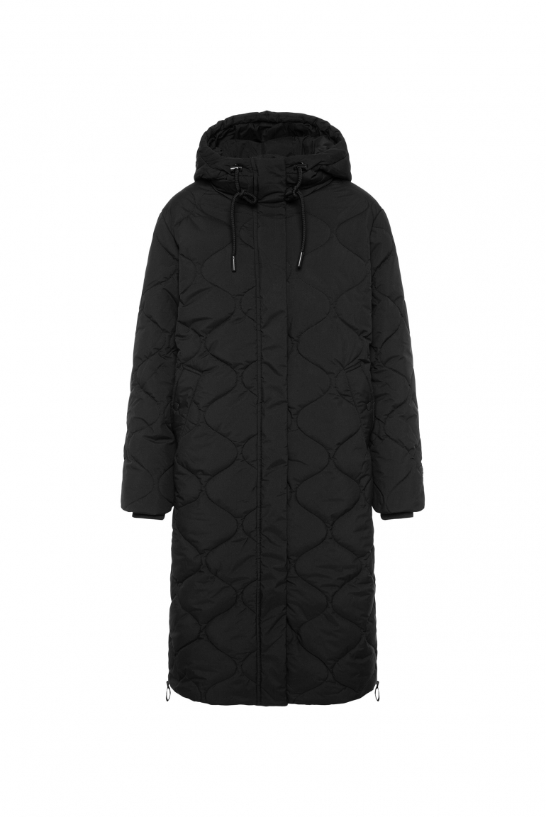 CA:RO Puffer Coat black