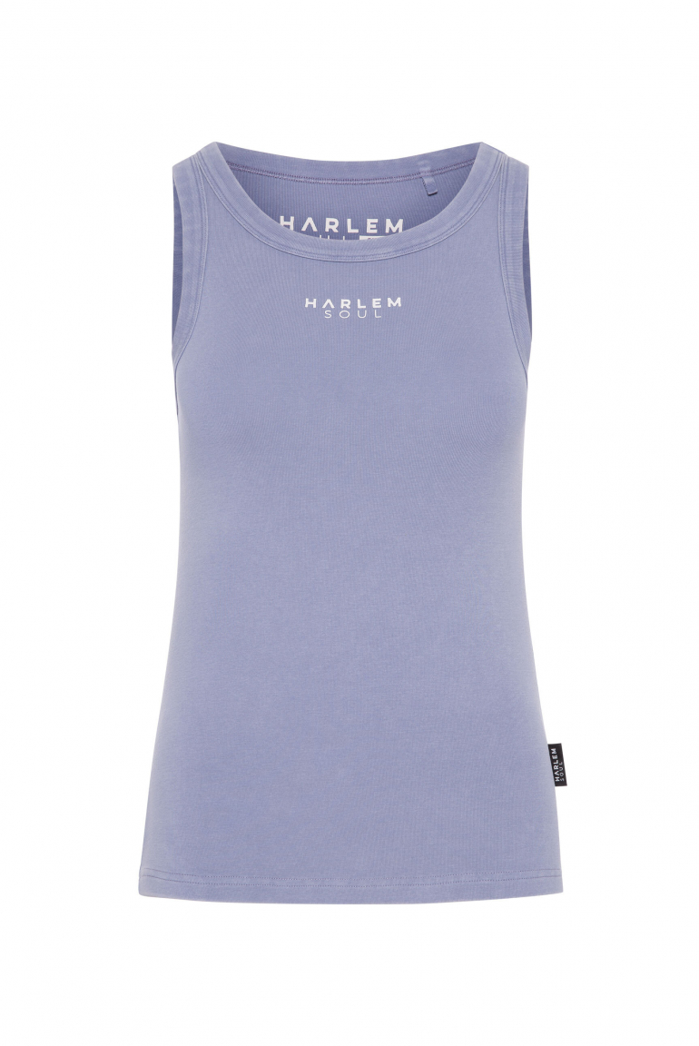 CAN-DICE Rib Top mit Logo violet