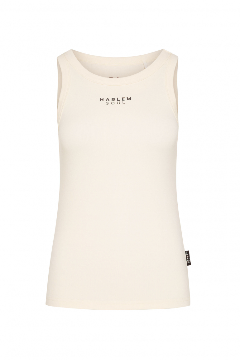 CAN-DICE Rib Top mit Logo nature