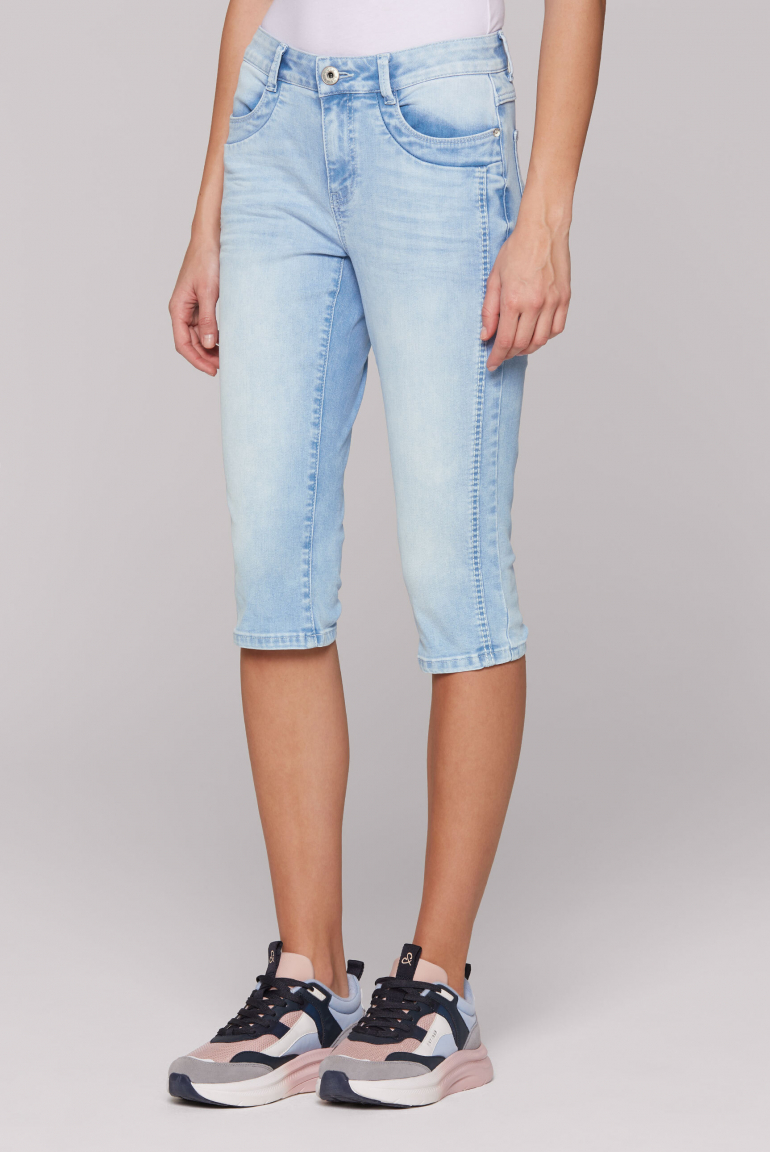 Capri Jeans CH:AR Comfort Fit sunny blue