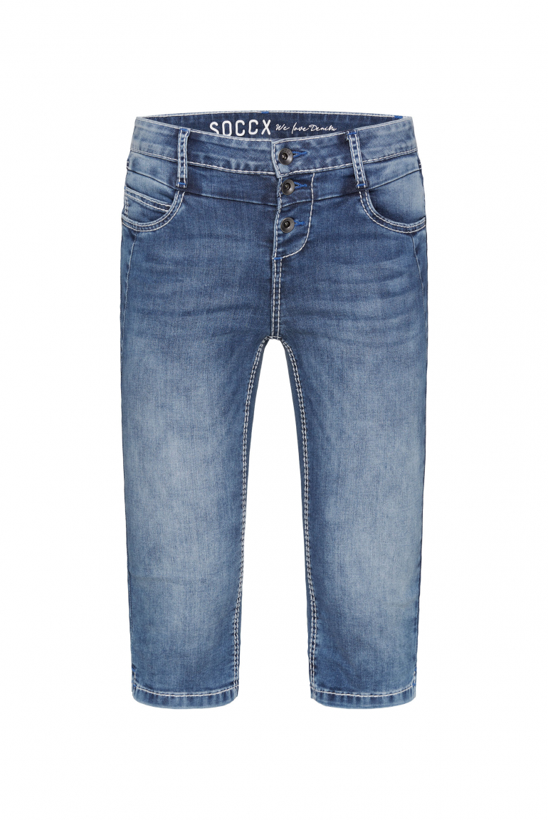 Capri Jeans LY:DIA Regular Fit blue used