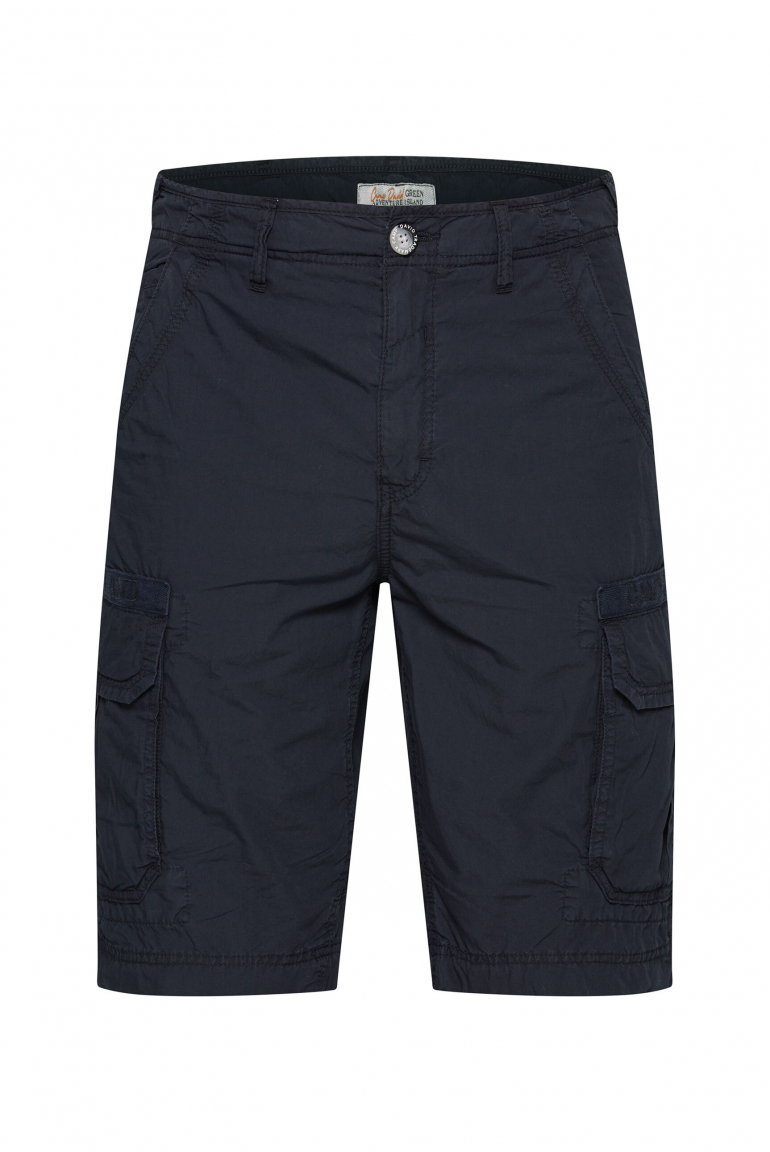Cargo Shorts mit Logo-Tapes blue navy