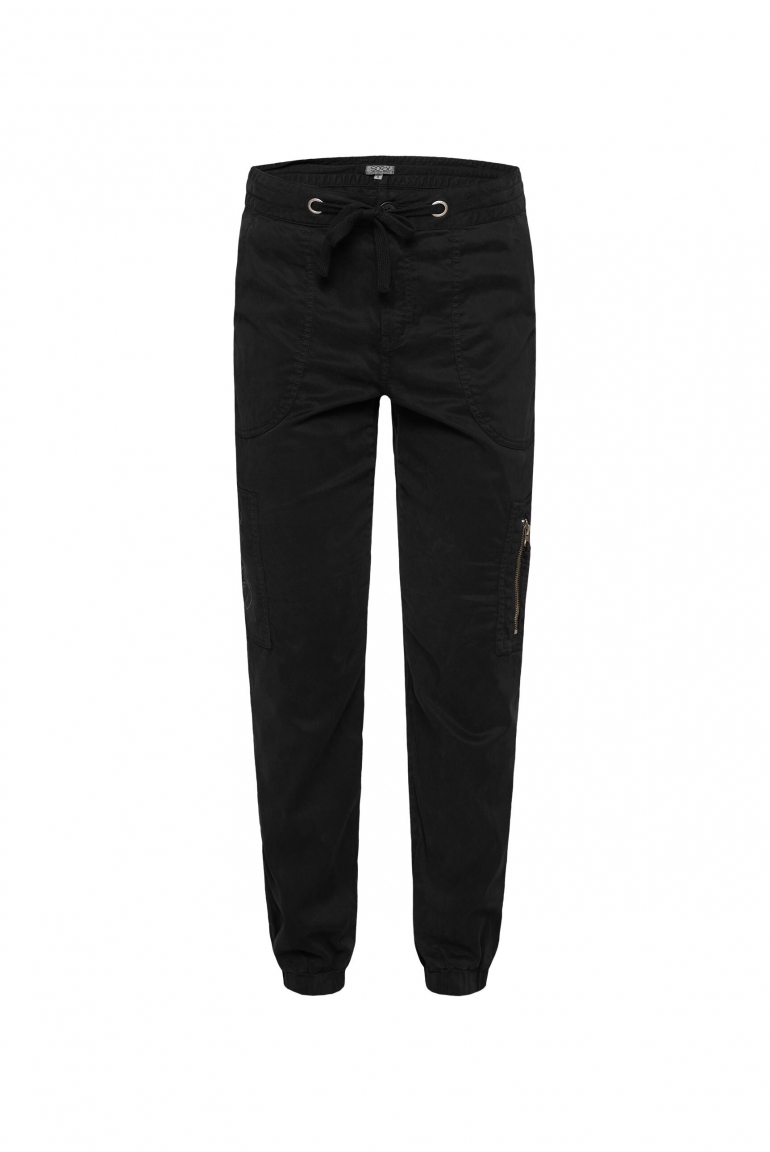 Cargohose mit Print Artwork black