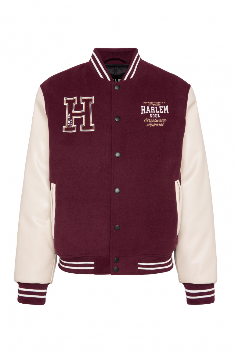 COLUM-BUS College Blouson cranberry juice