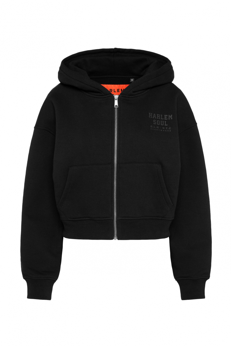 DAR-LA Hoodie Jacket cropped black