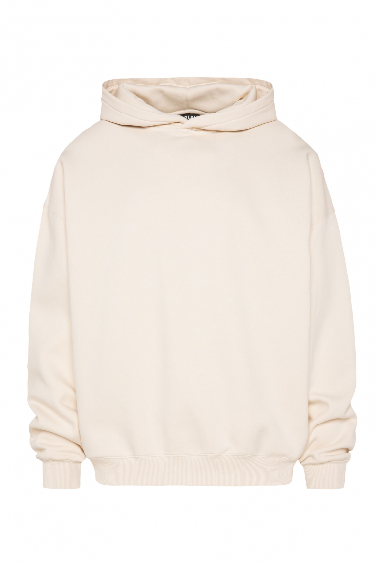 ELY-AS Hoodie Oversized Unisex ecru