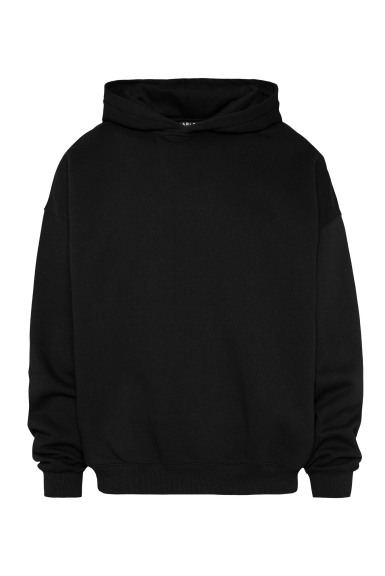 ELY-AS Hoodie Oversized Unisex black