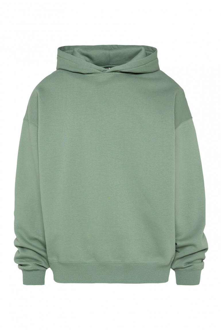 ELY-AS Hoodie Oversized Unisex jade green