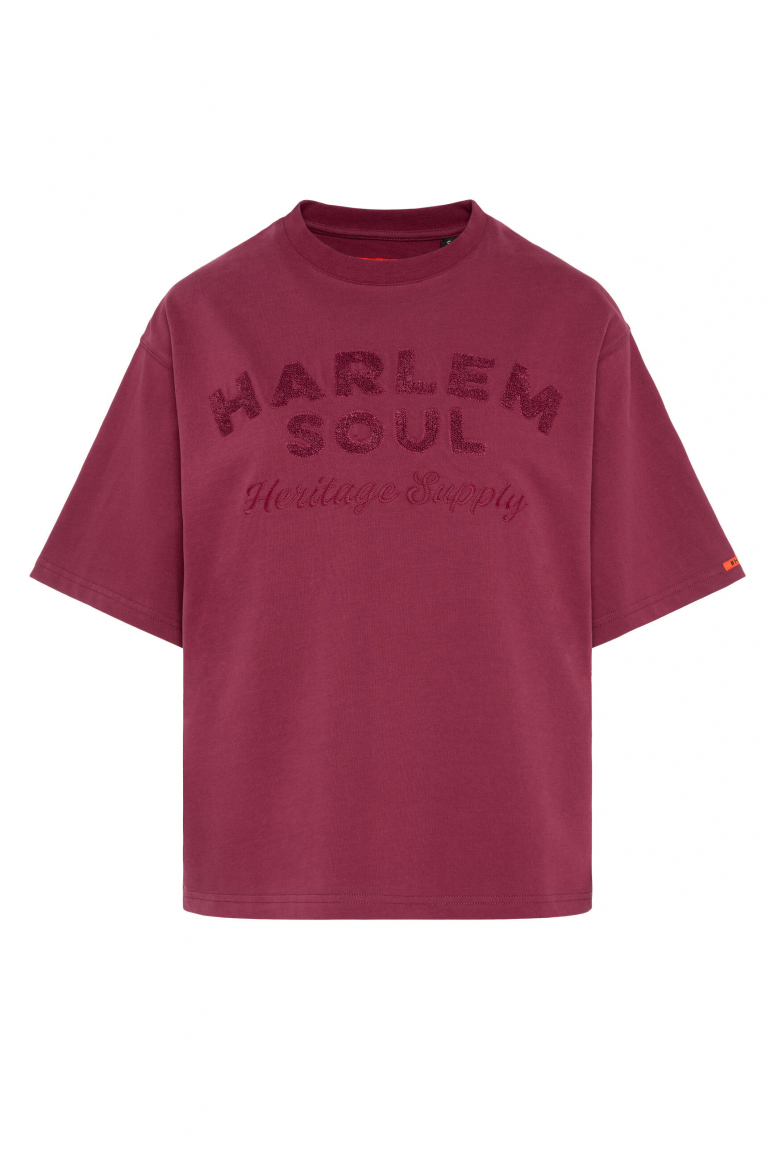 GI-LLY T-Shirt mit Logo Artwork grape